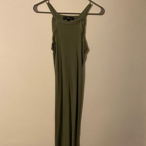 Derek Heart Midi Dress